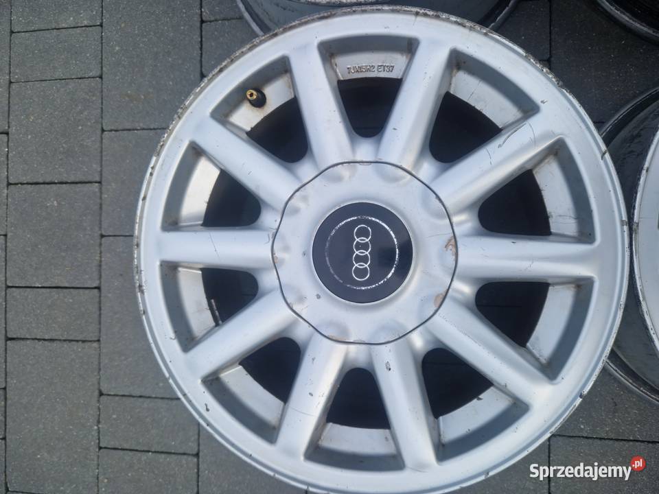FELGI ALUMINIOWE 7JX15H2 ET37 AUDI B4 sprzedam