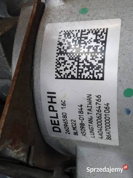 KOLUMNA WSPOMAGANIE ELEKTRYCZNE 2609658016C Fiat Rok produkcji 2006 świętokrzyskie