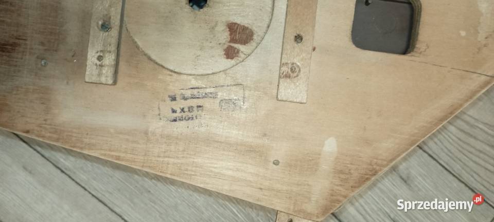 Skrzynia zegara Majak Zegary Żary