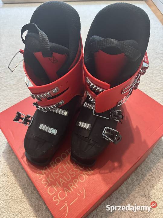 Komplet sprzętu narciarskiego dziecka Atomic