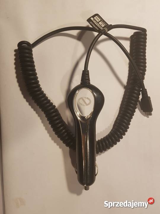 Ładowarka samochodowa microUSB typ B Naztech Sosnowiec