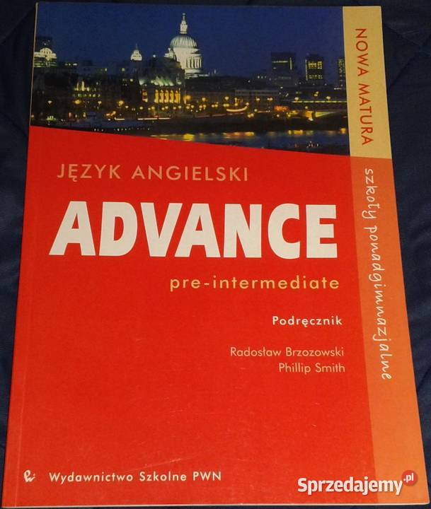 Język angielski Advance Pre Intermediate Chełm