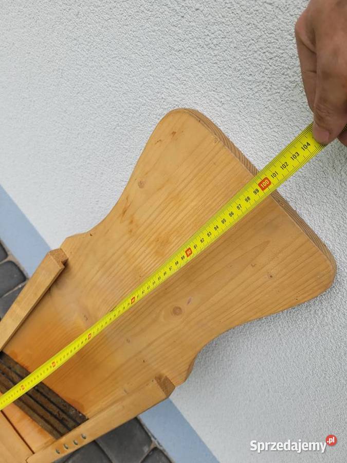 Szatkownica drewniana duża Jędrzejów
