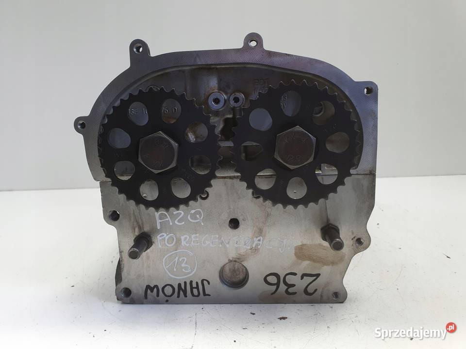 Skoda Fabia I 12 12V GŁOWICA CYLINDRÓW wałki lubelskie Rudka