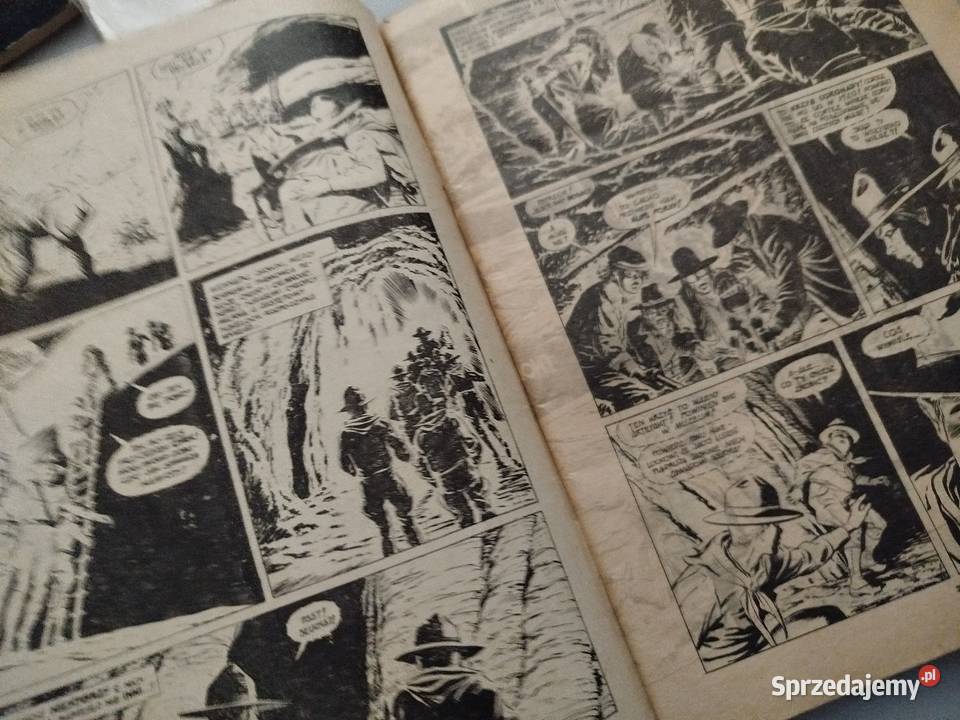 Zestaw komiksów z czasów PRL miękka Zgierz