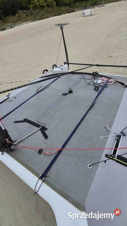 Katamaran EXPLODER AD3 z 2018 Wersja Foiling Sopot