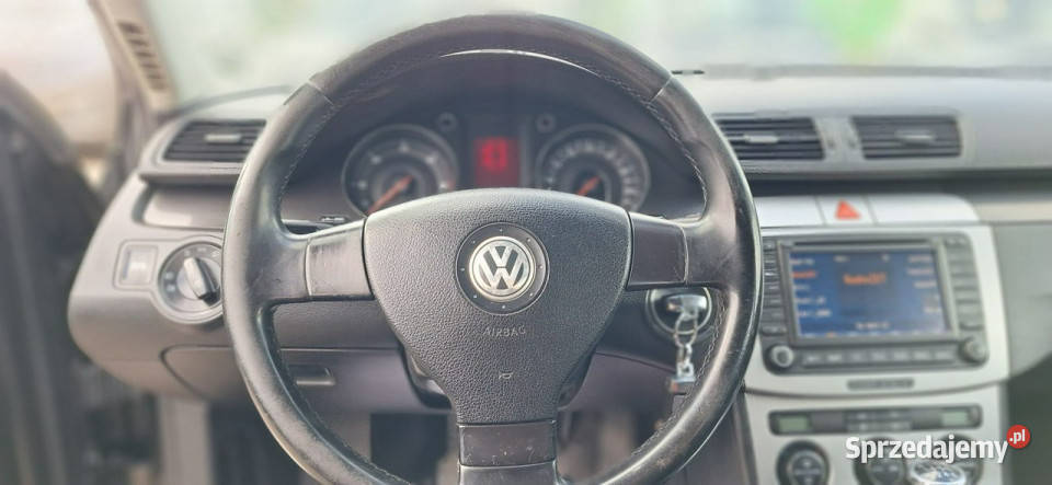 Volkswagen Passat Climatronic Duża Navi B6 Lębork