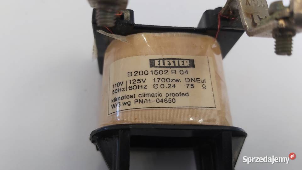 CEWKA do stycznika SLA32 110V 50Hz ELESTER Wyszków sprzedam