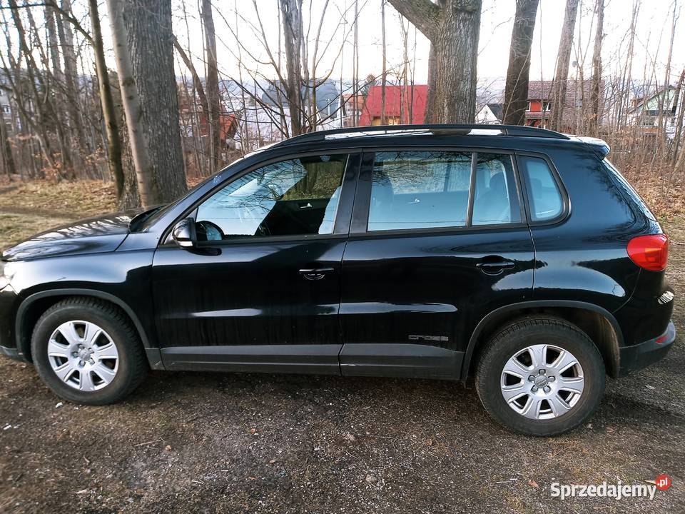 VW Tiguan 2014r Jelenia Góra