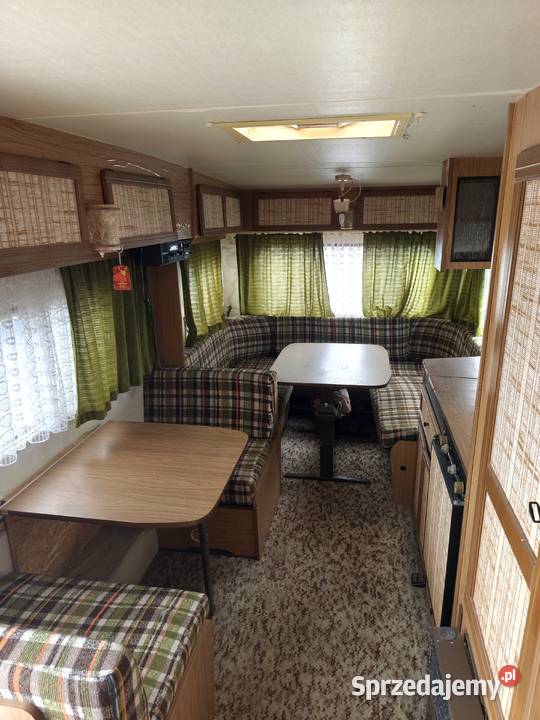 Przyczepa TABBERT Stacjonarna Na działkę Budowę Wodzisław