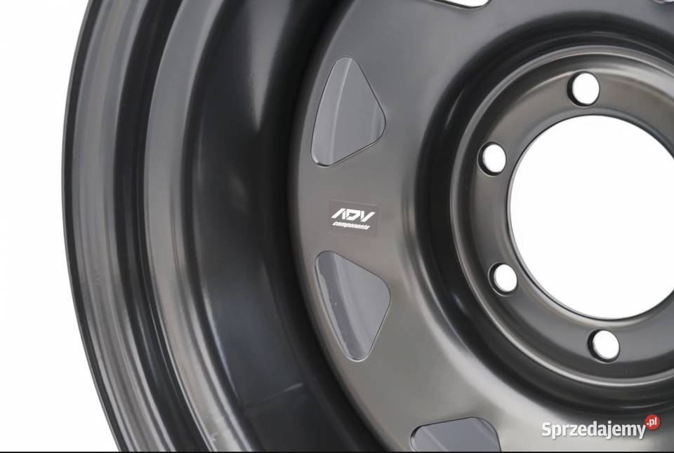 Felga stalowa 168 61397 ET 25 CB 110 OffRoad warmińsko-mazurskie Pasłęk