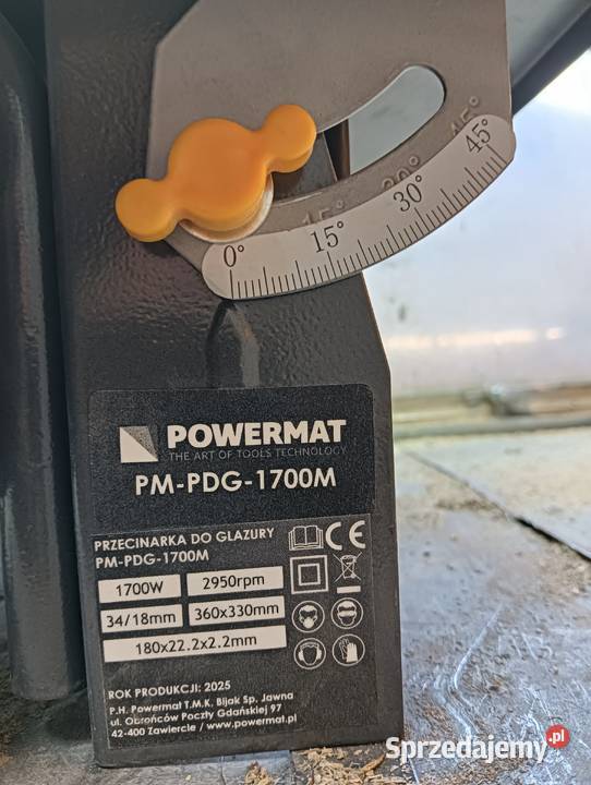 Piła 1700W 230V przecinarka stołowa widiowa Wałbrzych