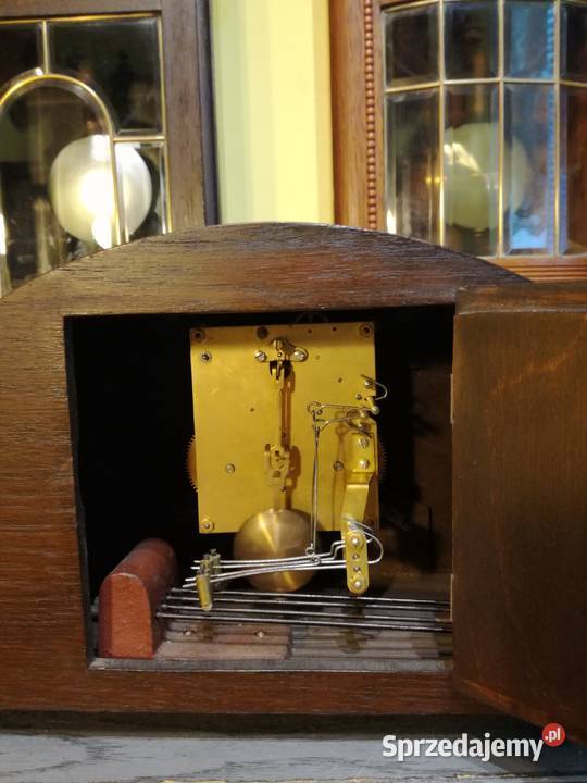 Zegar kominkowy stary Olsztyn
