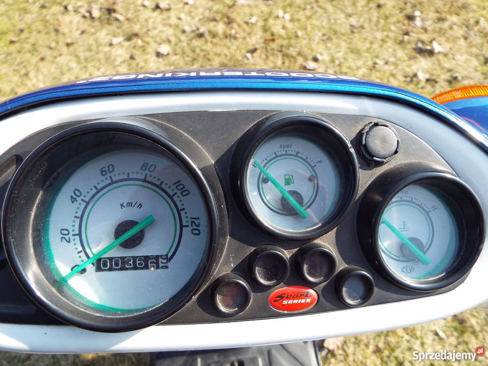 Piaggio NRG MC2 7050 LC Doinwestowane elektryczny starter Mińsk Mazowiecki