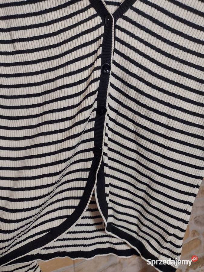 38M ZaraSweterkowa bluzka biznesowa kardigan Moda i Styl małopolskie Kraków sprzedam