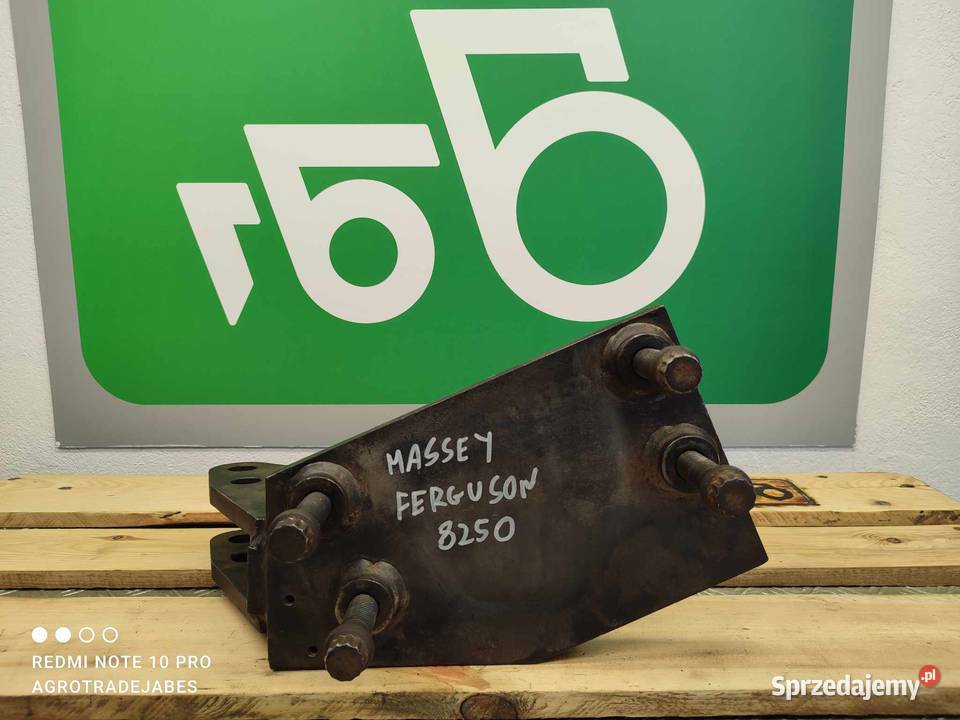 Ucho odciągu ramienia Massey Ferguson 8250 Wilkowo sprzedam