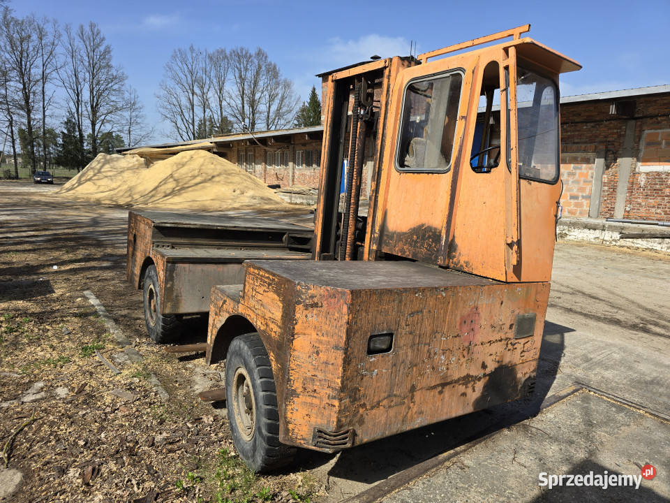 Wózek widłowy boczny IRION DFQ 401240 S Chorzele