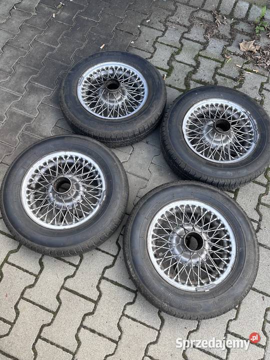 Koła szprychowe 13 MG MidgetSprite Świebodzin sprzedam