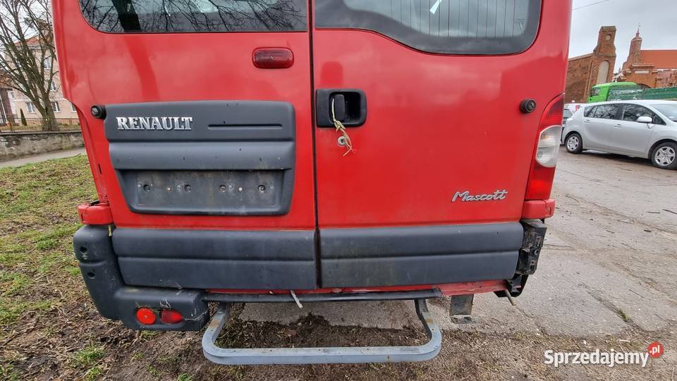 Renault Mascott blenda Chełmno