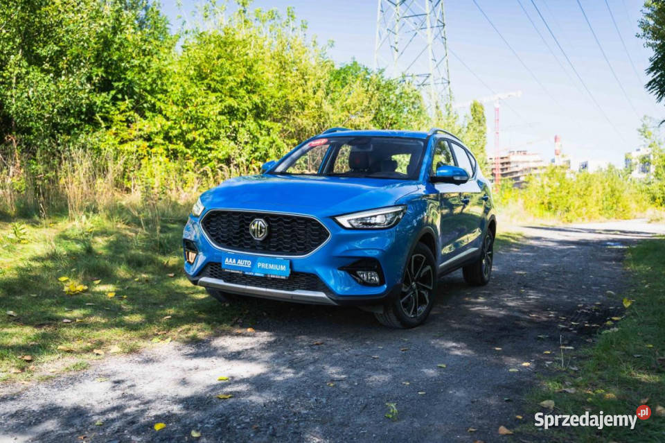 MG ZS SUV 10 Turbo radio Katowice
