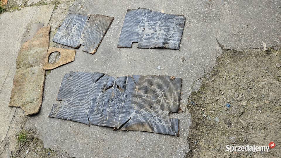 Oryginalne maty wygłuszające FSO Polonez Kraków
