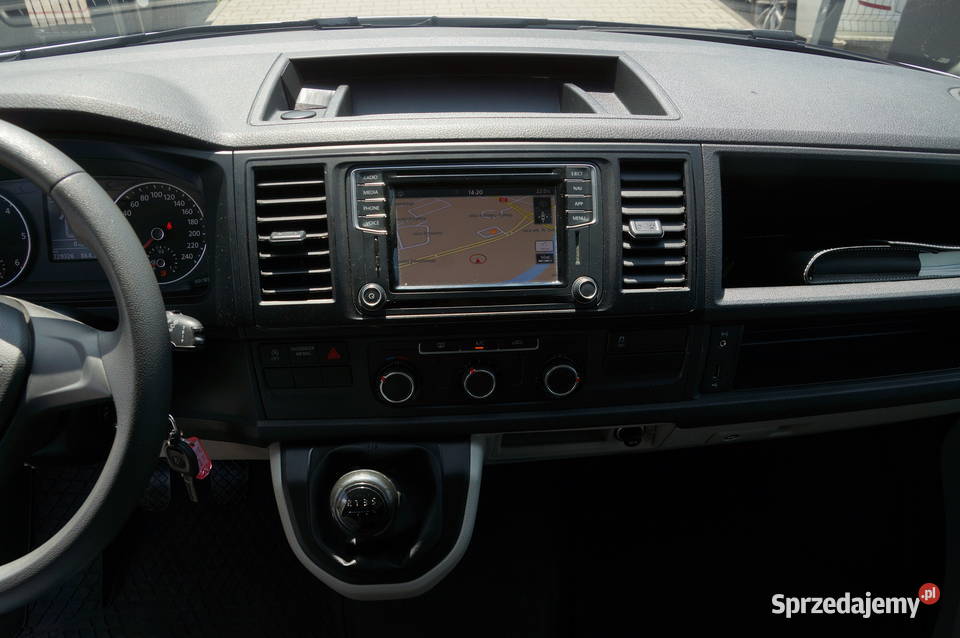 Volkswagen Transporter 20 TDI CR 150 4x4 Navi zarejestrowany w Polsce Nowy Sącz