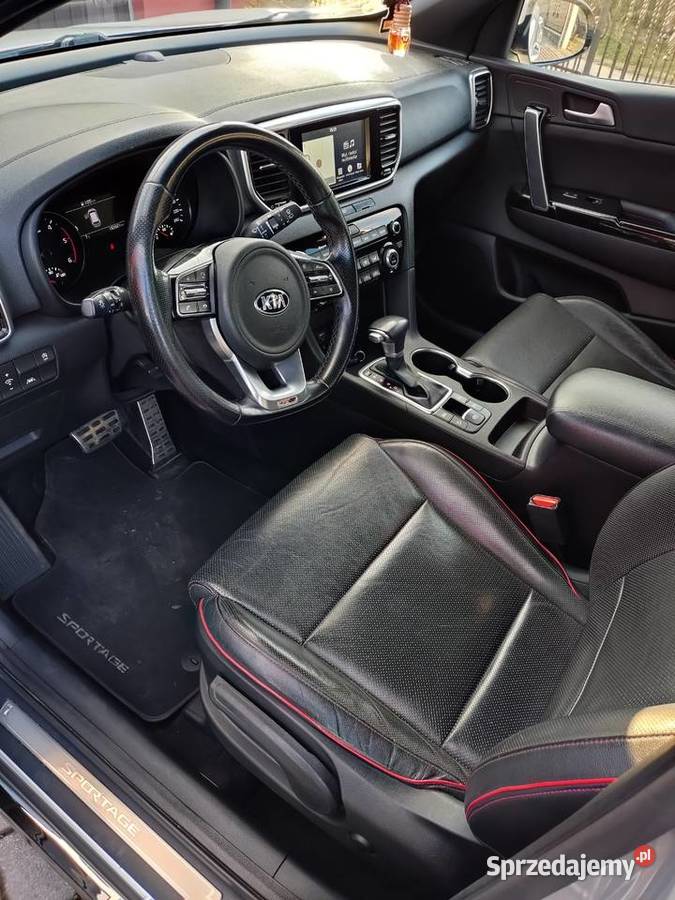 Kia sportage GT linę lift