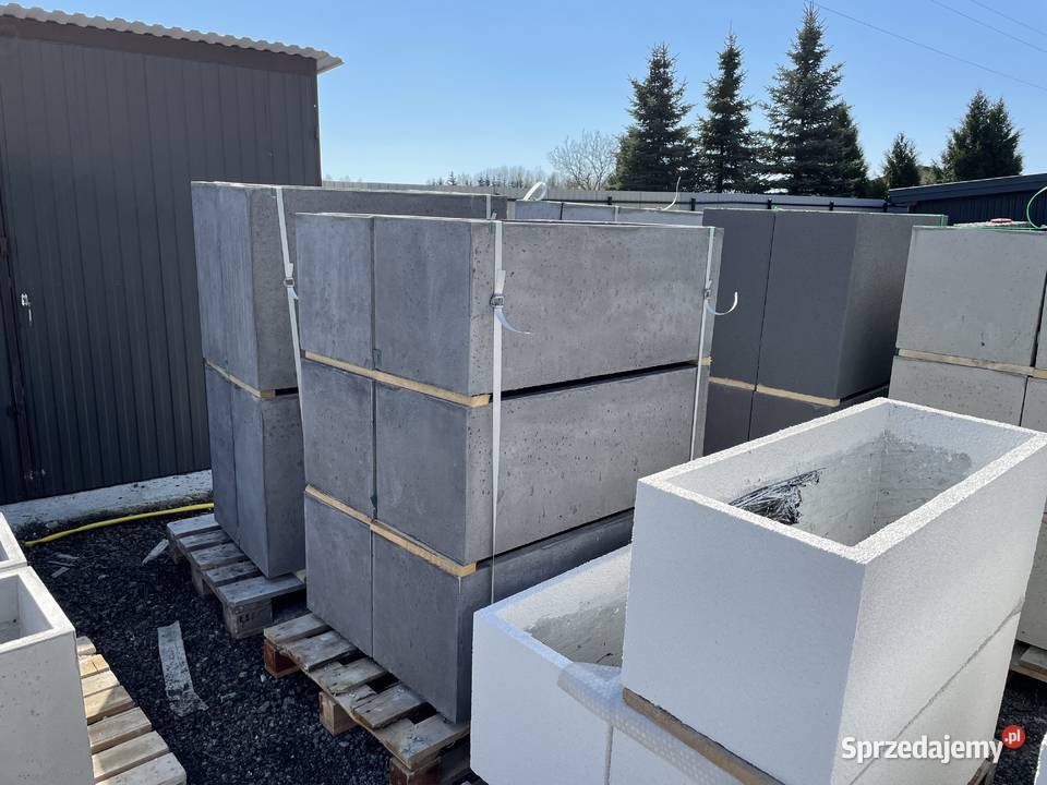 Donica betonowa Ogrodowa arhitektoniczna Pogórska Wola