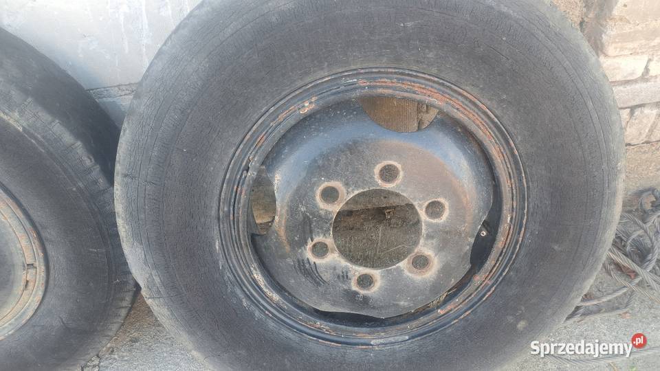 Koła autosan 825 900 R20 Opony rolnicze Pakość sprzedam