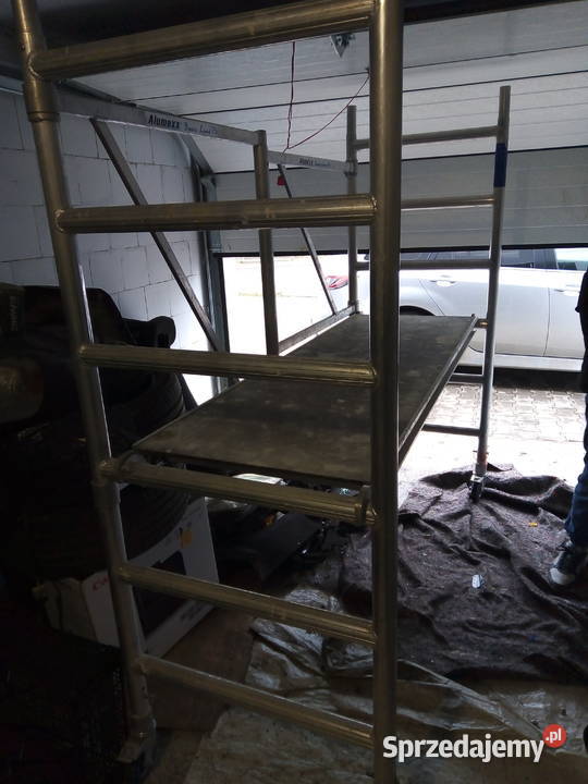 rusztowanie aluminiowe ALUMEXX Lubań sprzedam