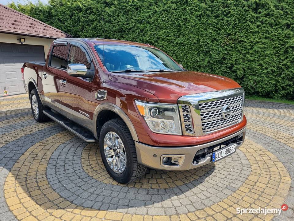 TITAN Najbogatsza wersja PLATINUM RESERVE 56 V8 Olkusz