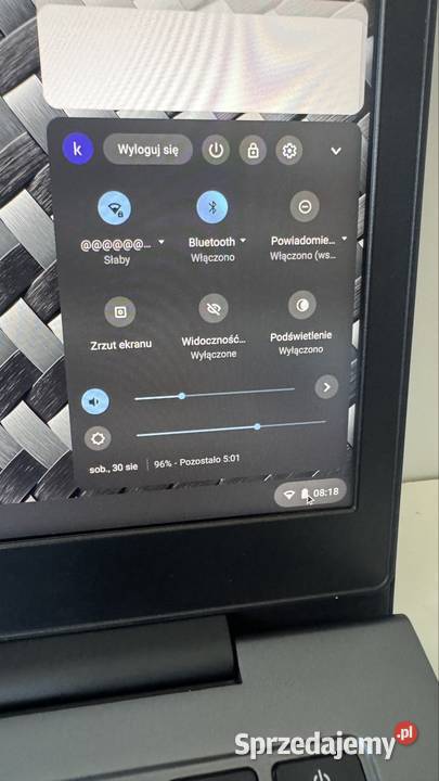 Dell Chromebook 7310 matrca Fullhd 13 sklep Play Liczba rdzeni 4 śląskie Żory