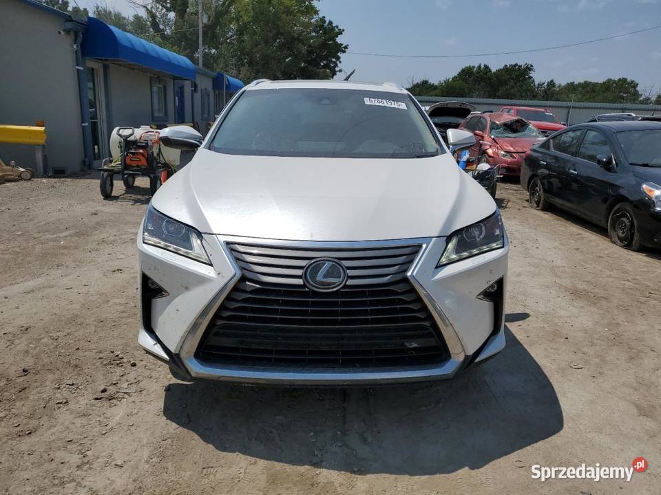 2016 LEXUS RX 350 BASE śląskie Częstochowa sprzedam