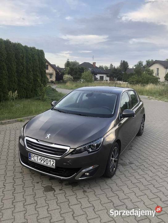Peugeot 308 Allure 2013 poduszka powietrzna 308 Tarnowo Podgórne sprzedam