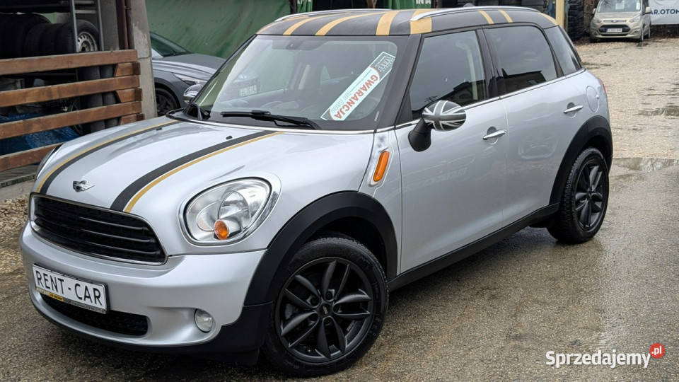 Mini Countryman śląskie