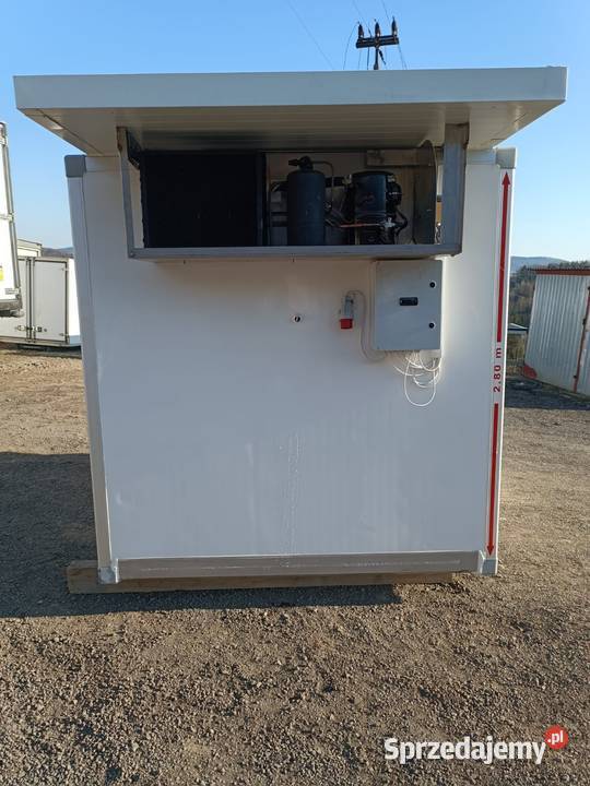 Mroźnia Komora Mroźnicza  Zamrażarka R041 Biznes i Przemysł Laskowa