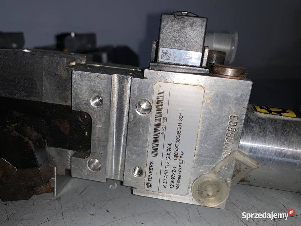 Tunkers K 32 A16 T12 282984 Pneumatic clamp mazowieckie Warszawa sprzedam