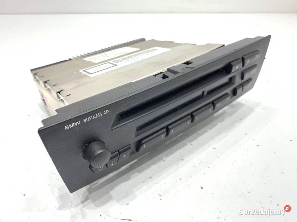 RADIO BMW E87 6962296 0313 ODTWARZACZ MULTIMEDIA