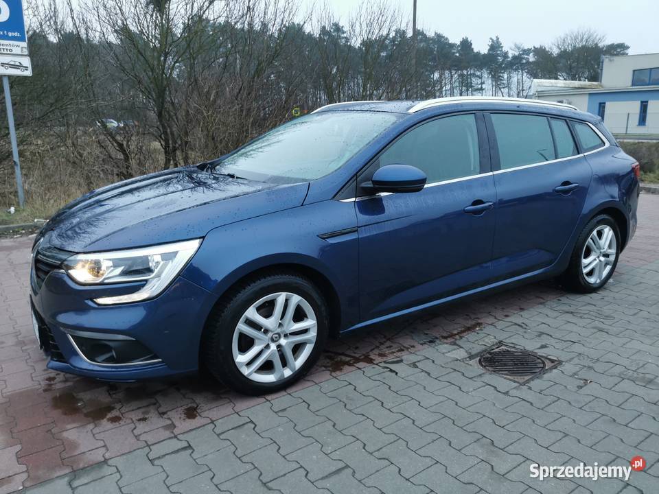 Renault Megane IV benzyna Hak Grzane fotele Bydgoszcz