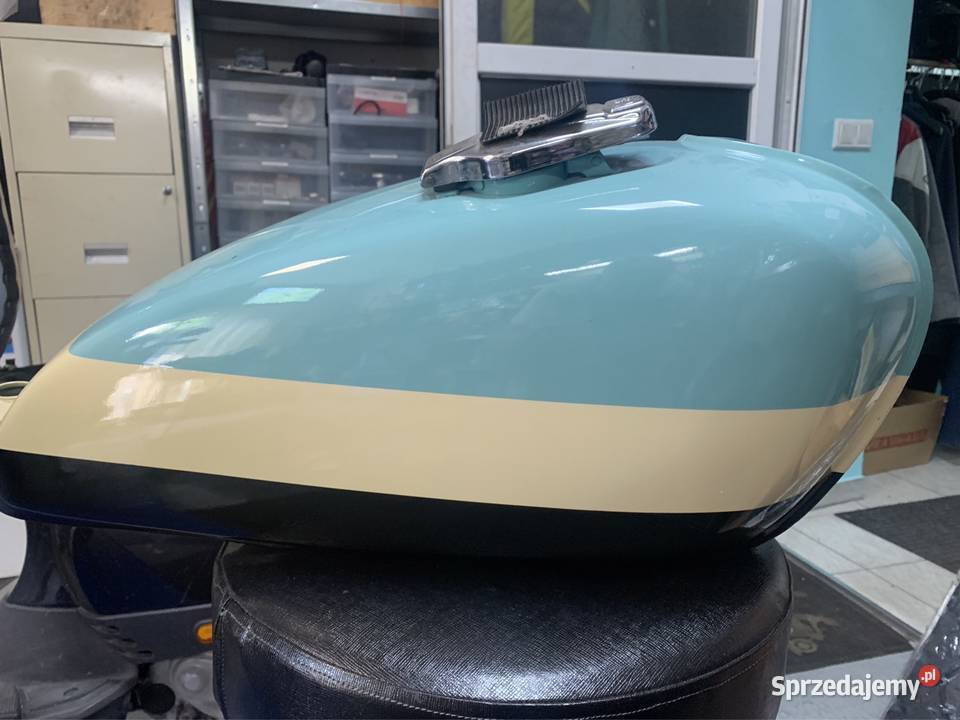 Zbiornik palsies do Yamaha SR500 pomorskie Bytów