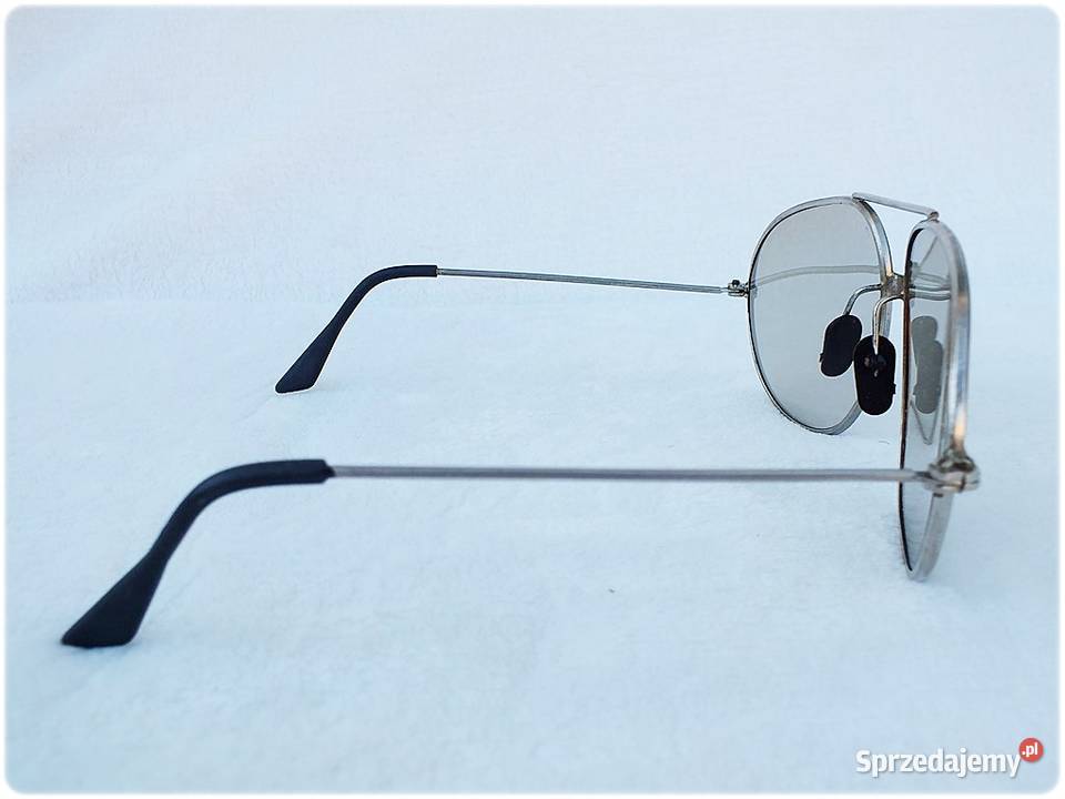 Stare Okulary przeciwsłoneczne Aviator Vintage w Żary