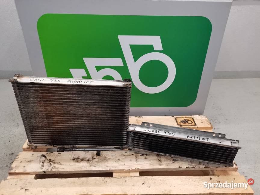 Chłodnica klimatyzacji Case 735 FarmLift Wilkowo