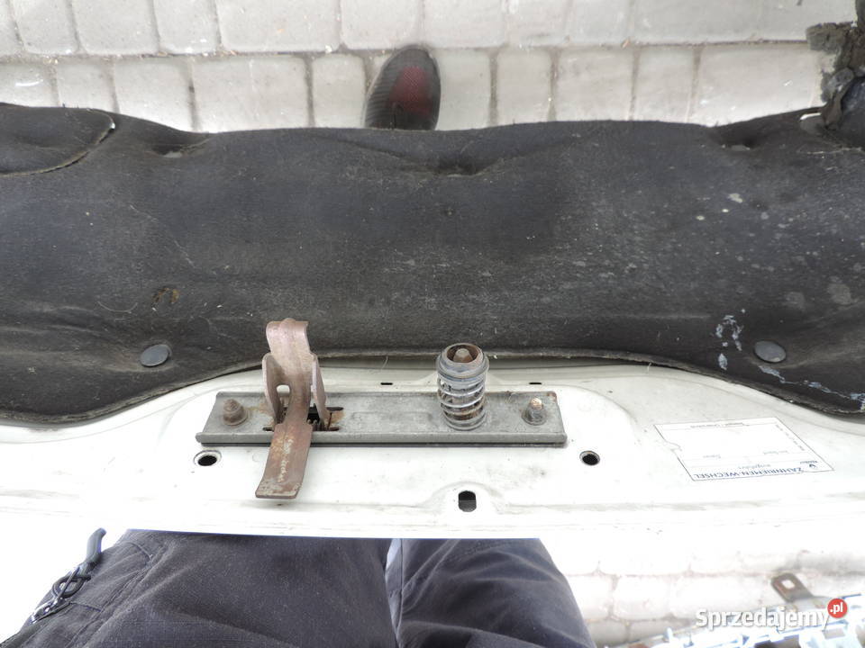 MASKA POKRYWA PRZEDNIA SILNIKA RENAULT MASTER II Nowy Sącz