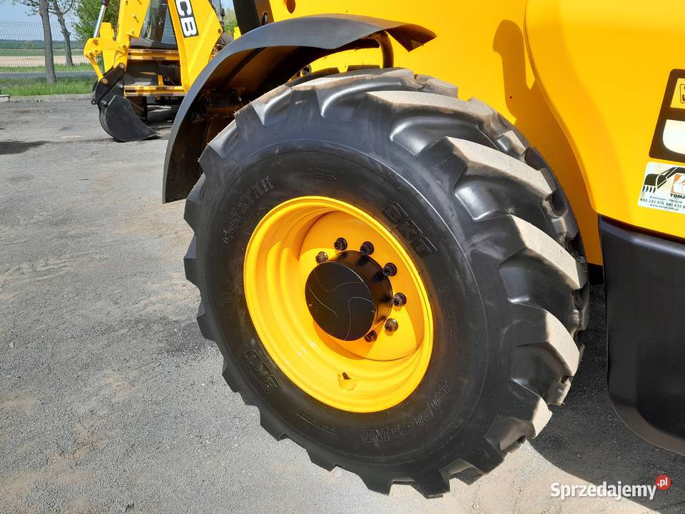 JCB 55080 2017R JOYSTICK KLIMA 56080 ŁADOWARKA Dźwigi, podnośniki Krotoszyn