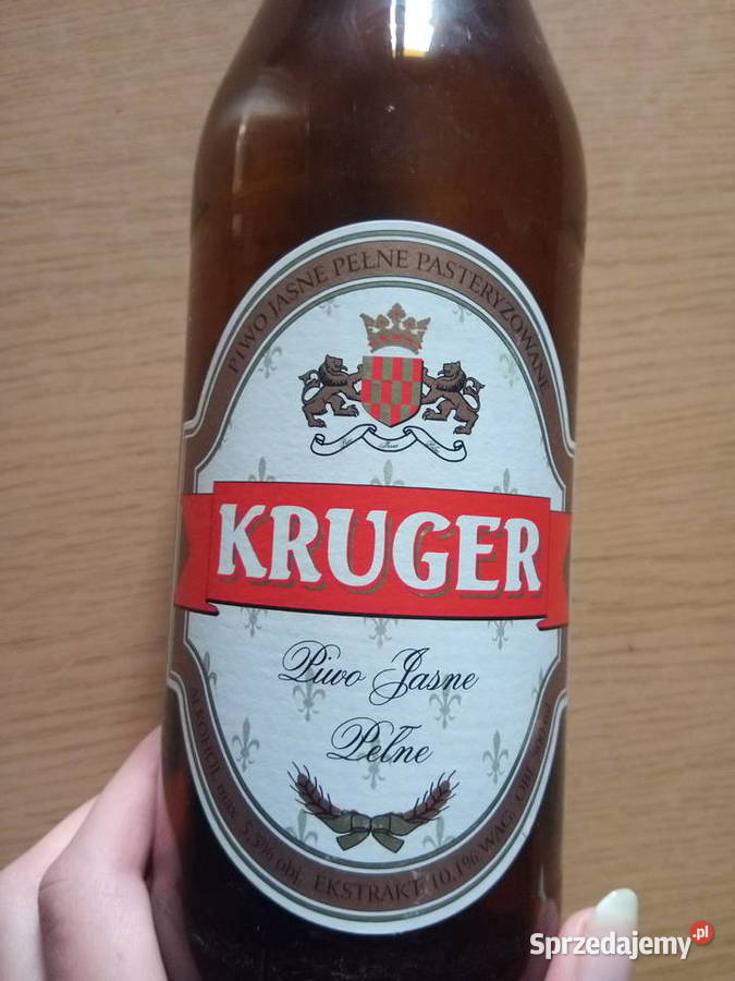 Butelka piwie Kruger 2003