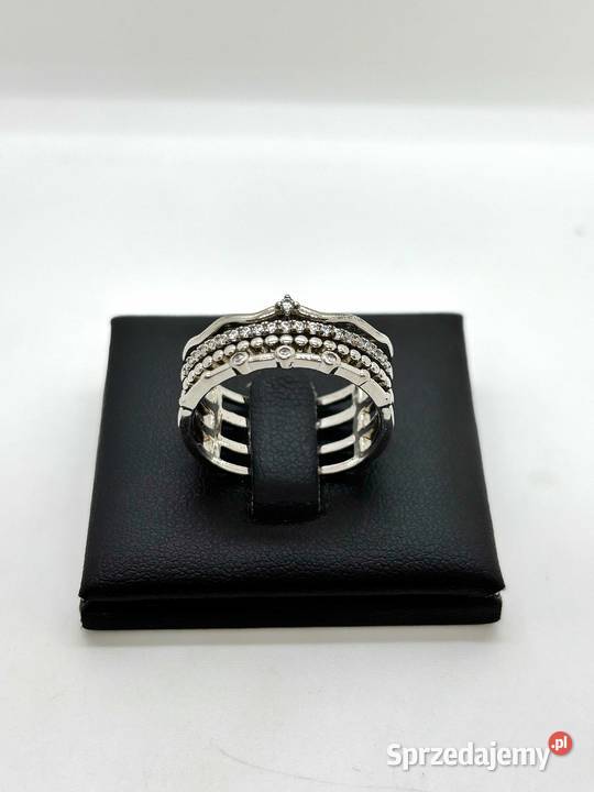 Nowy Srebrny Pierścionek pr 925 470g Rozmiar 21 Elbląg sprzedam