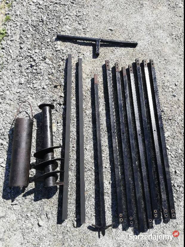 Ręczna wiertnica do studni zestaw do wiercenia wielkopolskie Konin