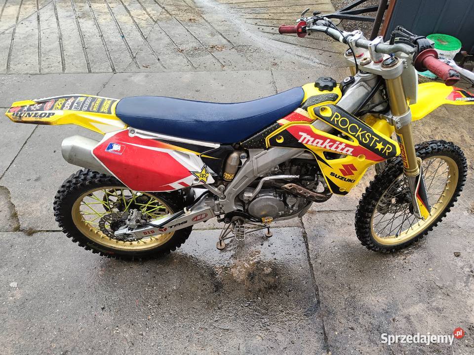 Suzuki RMZ 450 2008r cross Suzuki Bochnia