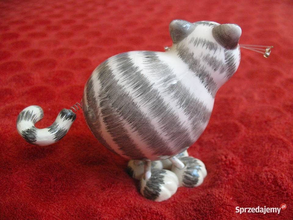Kot na sprężynkach 10 x 12 x 6 mazowieckie Siedlce