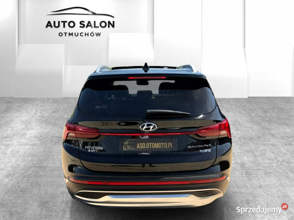 Hyundai Santa Fe FUL LED 7osob panorama skóra 115671km Santa Fe Otmuchów sprzedam